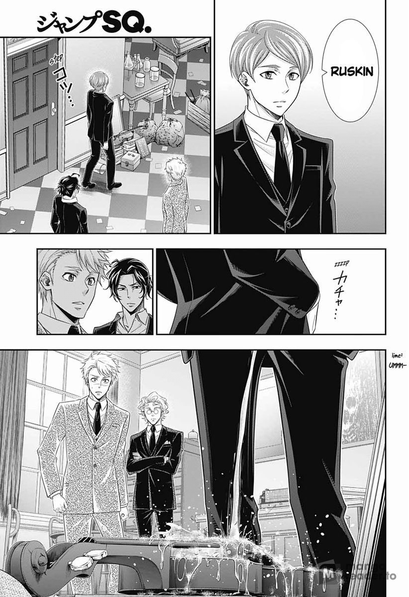 Yuukoku no Moriarty, Chapter 44 image 28